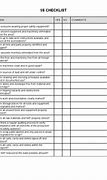 Image result for 5s visual work checklists