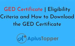 Image result for GED Certificate Background