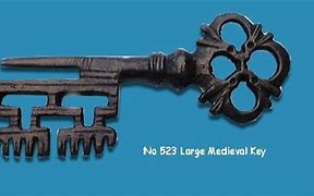 Image result for Medieval Large Key Loop