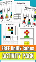 Image result for Free Unifix Cube Worksheets