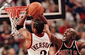 Image result for Allen Iverson Michael Jordan