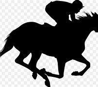 Image result for horse racing clip art black and white