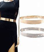 Image result for Men's Thin Belts