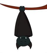 Image result for Sleeping Bat Cartoon Png
