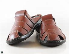 Image result for Men's Casual Leather Sandals