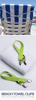 Image result for Personalized Beach Towel Clips