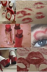 Image result for Red Coquette Aesthetic iPhone