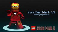 Image result for Iron Man Mark 7 LEGO Custom