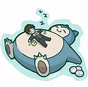 Image result for Transparent Snorlax Pokemon