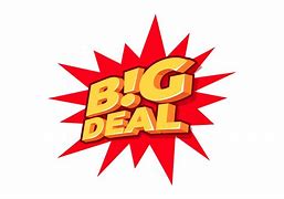 Image result for Big Deal Logo
