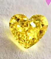 Image result for Yellow Heart Diamond