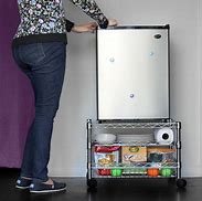 Image result for compact refrigerator carts
