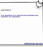 Image result for coyuntero