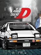 Image result for Initial D AE86 Art
