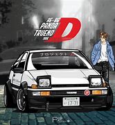 Image result for Car Anime Initial D
