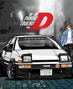 Image result for AE86 Anime