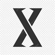 Image result for Letter X Silhouette