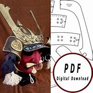 Image result for Samurai Papercraft Printable