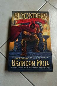 Image result for Brandon Mull Beyonders Series
