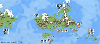 Image result for Pokemon Gen 7 Map