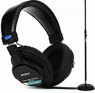 Image result for Sony MDR 7506 with Mic