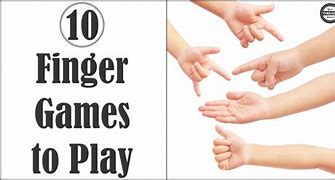 Image result for Finger Games for Kids