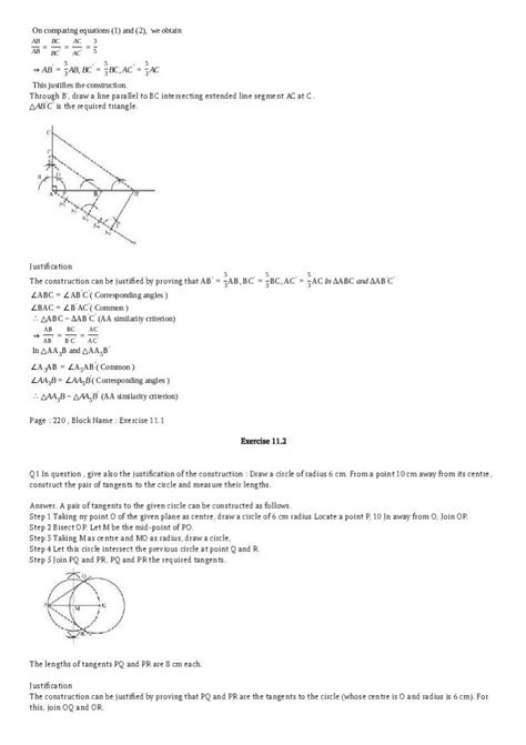 Image result for Green Board Class 10 Math Construtions
