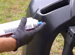 Image result for How to Paint a New Plastic Bumper Cover