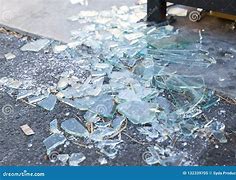 Image result for Broken Glass On White Floor