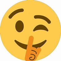 Image result for Shh Emoji Transparent