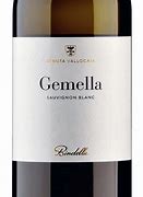 Image result for Bindella Tenuta Vallocaia Sauvignon Blanc Gemella
