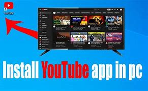 Image result for YouTube App Not Download for PC
