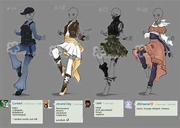 Image result for Character Outfit Challenge