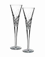 Image result for Waterford Toasting Champagne Flutes