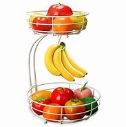 Image result for 2 Tier Fruit Basket