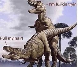 Image result for T-Rex Mode Meme