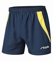 Image result for Stiga Table Tennis Shorts