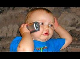 Image result for Baby Talking On Phone Meme