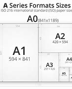 Image result for A4 and A5 Paper Size