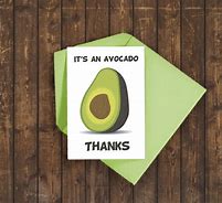 Image result for Thanks Avacodo