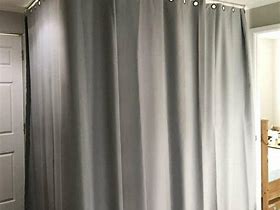 Image result for Ceiling Mounted Curtain Track