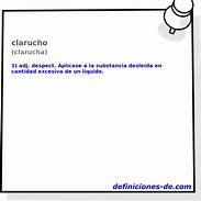 Image result for clarucho
