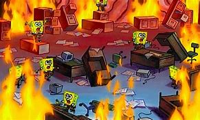 Image result for Spongebob Brain Office Meme