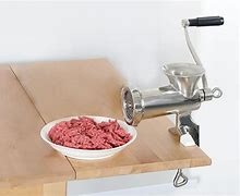 Image result for Hand Crank Heavy Duty Meat Grinder