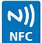 Image result for NFC Symbol Black and White