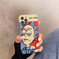 Image result for iPhone 11 Pro Phone Case Rick and Morty