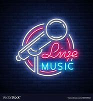 Image result for Live Music Logo