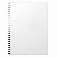 Image result for White Spiral Notebook