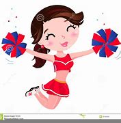 Image result for Cute Cheer Clip Art