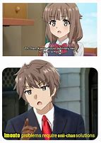 Image result for Anime Protagonist Meme